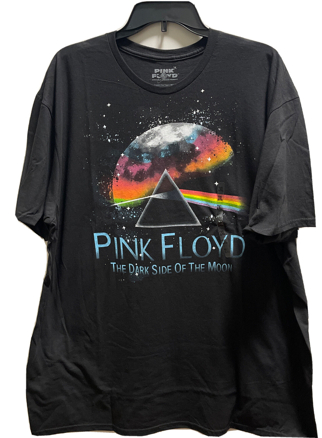Pink floyd t shirt xxl short sleeve adult unisex NEW