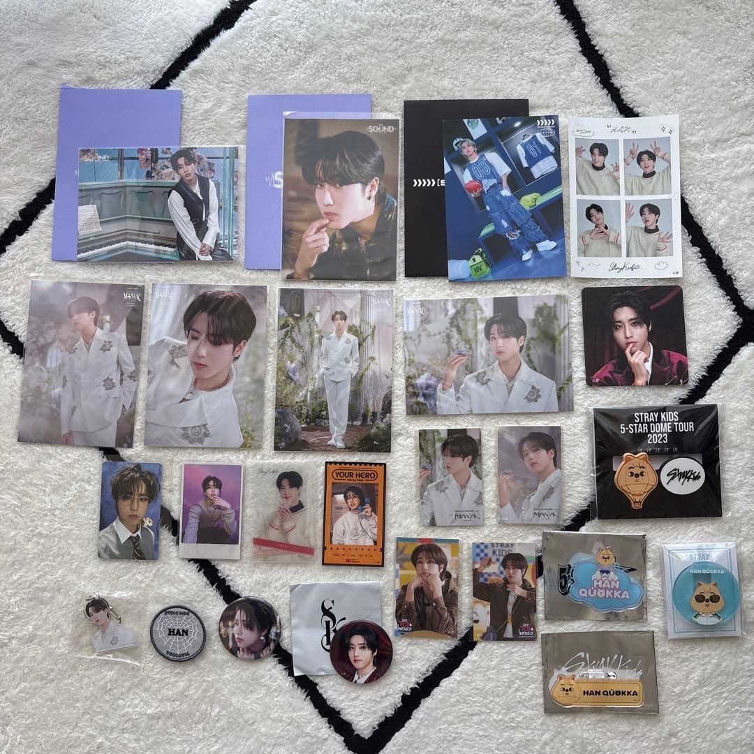 Stray Kids HAN Han Quokka Goods Lot