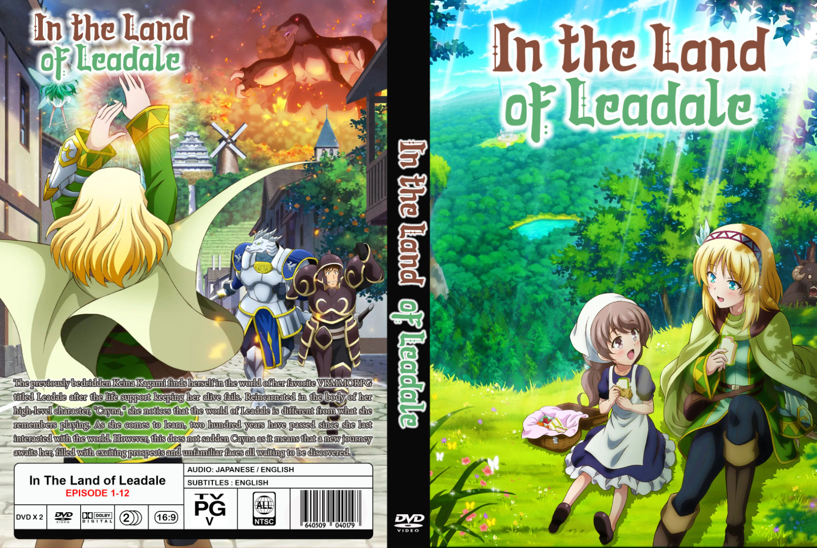 In the Land of Leadale Anime Series Episodes 1-12 Dual Audio English/Japanese