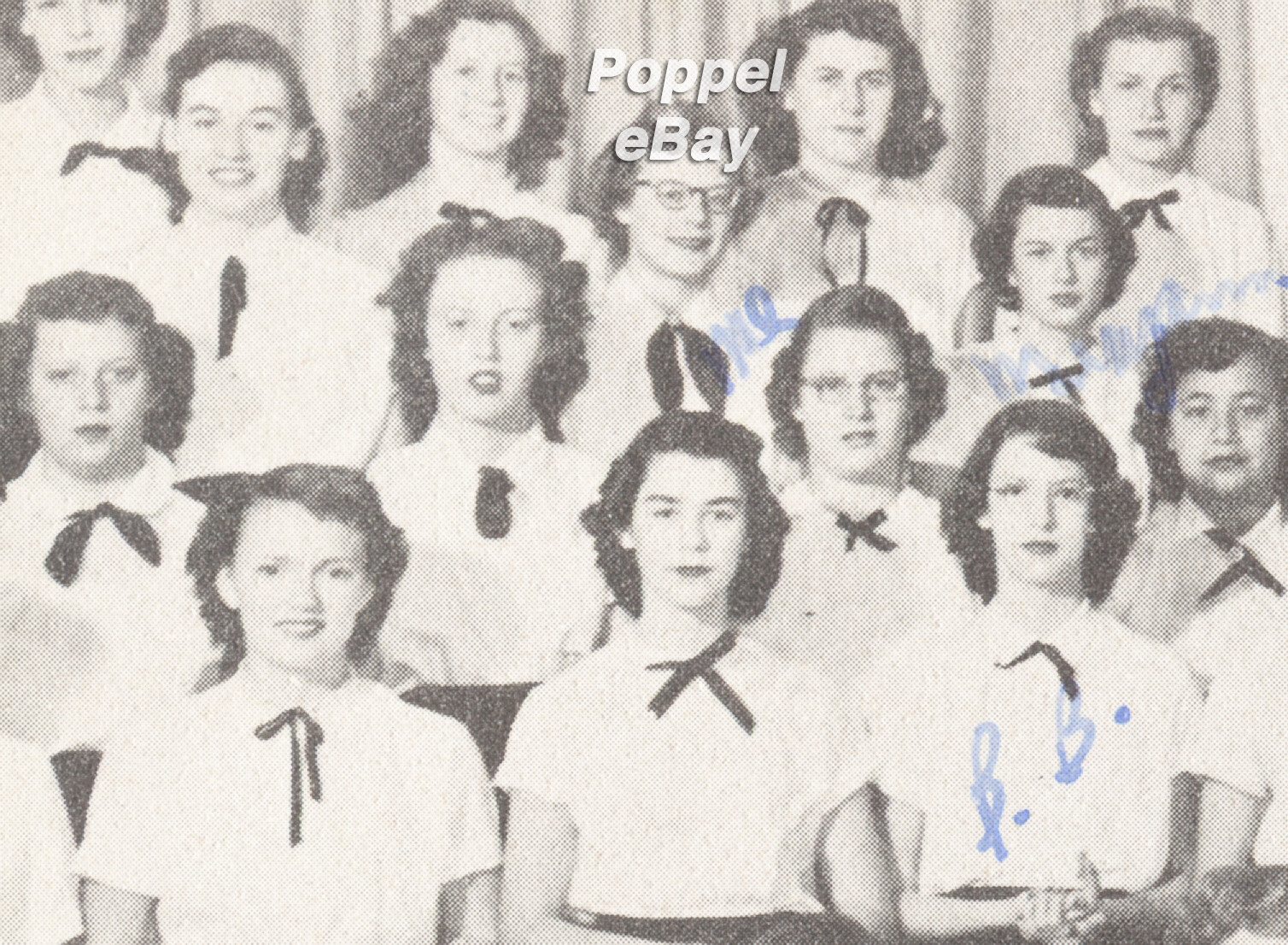 SHIRLEY KNIGHT High School Yearbook HER OWN COPY!! VINTAGE SIGNED!!