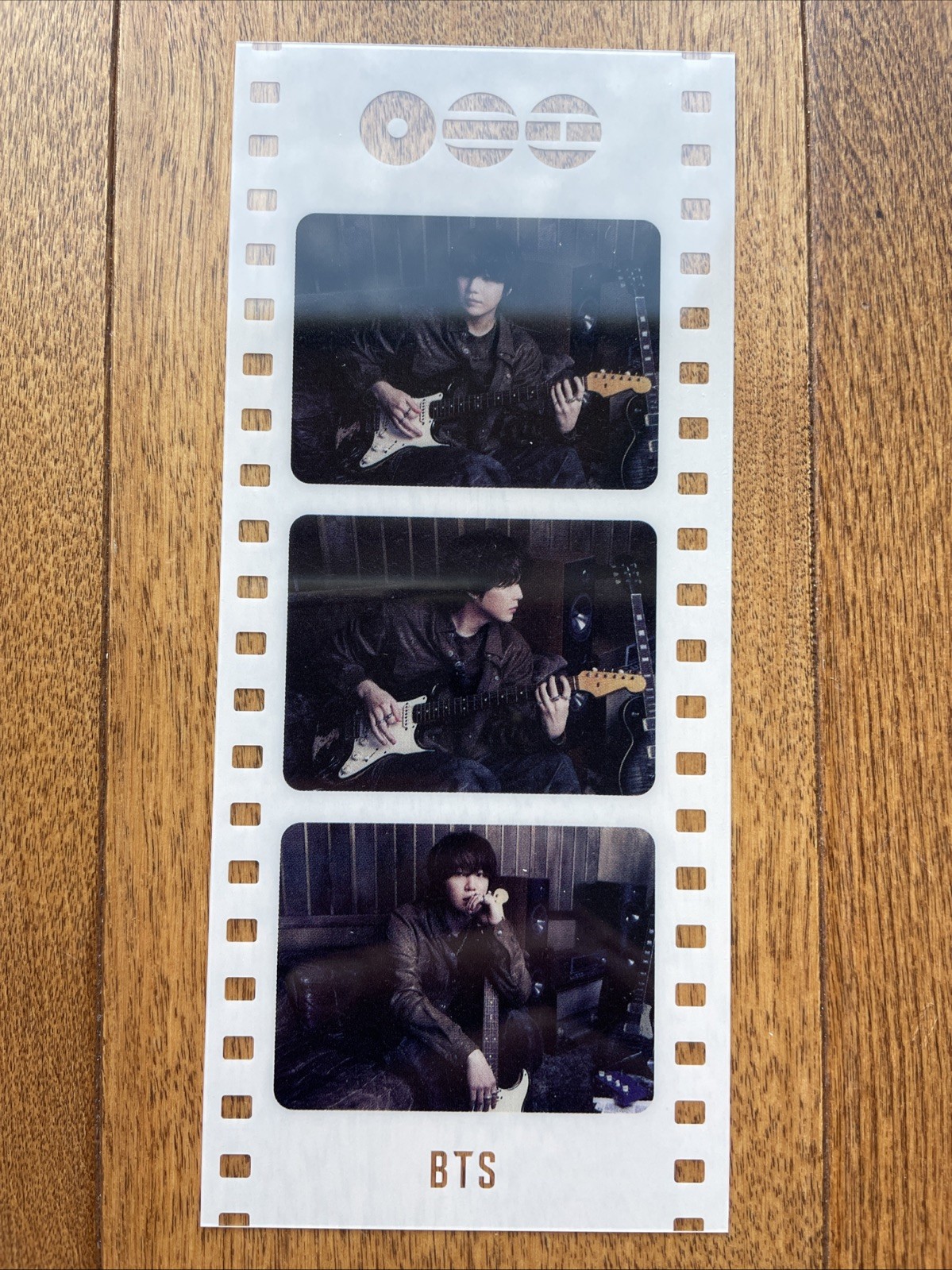 BTS – Suga ARIRANG Rooted In Music Film Photo Filmstrip