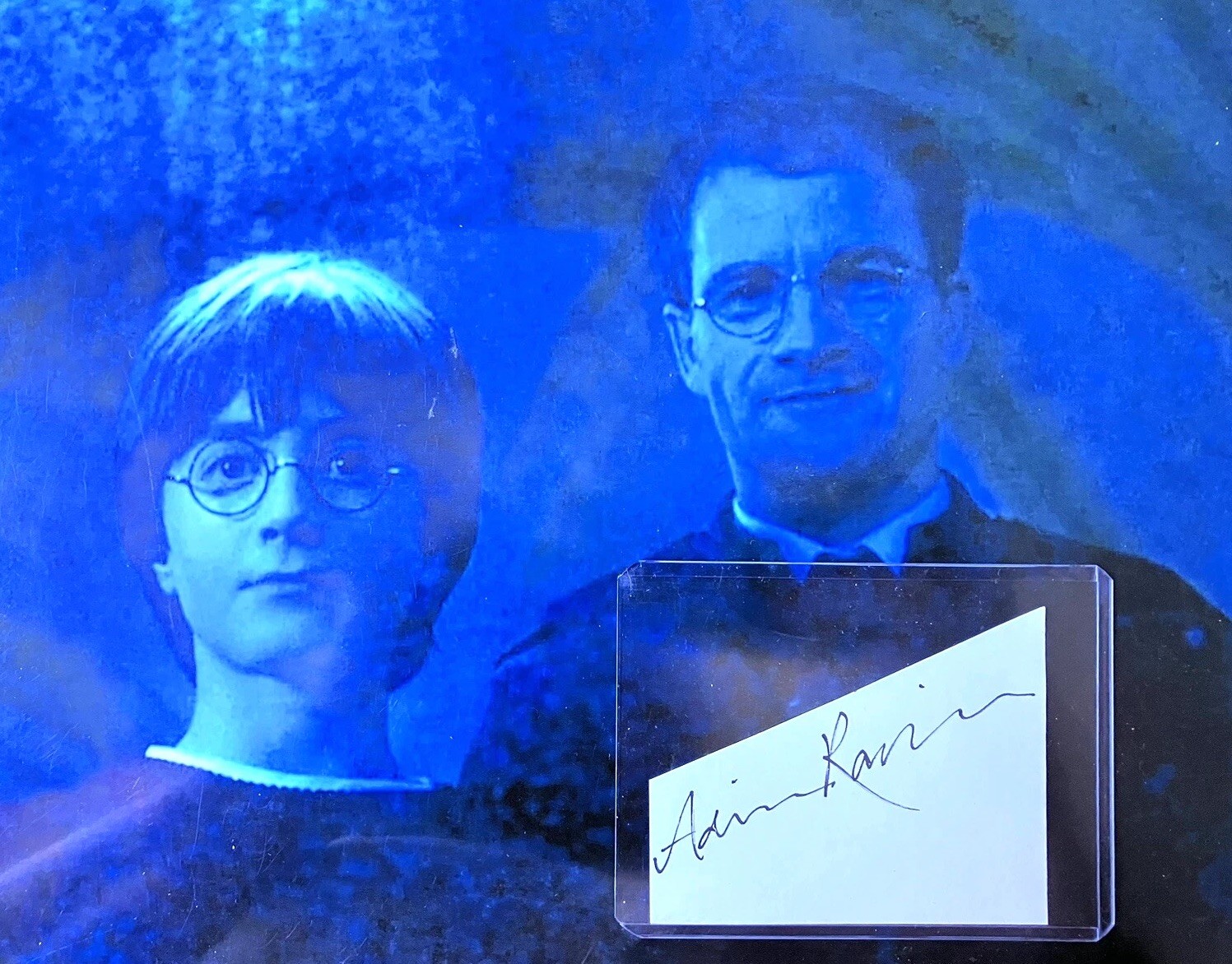 Adrian Rawlings Signed James Potter 8×10 Photo Autograph Cut Harry Potter
