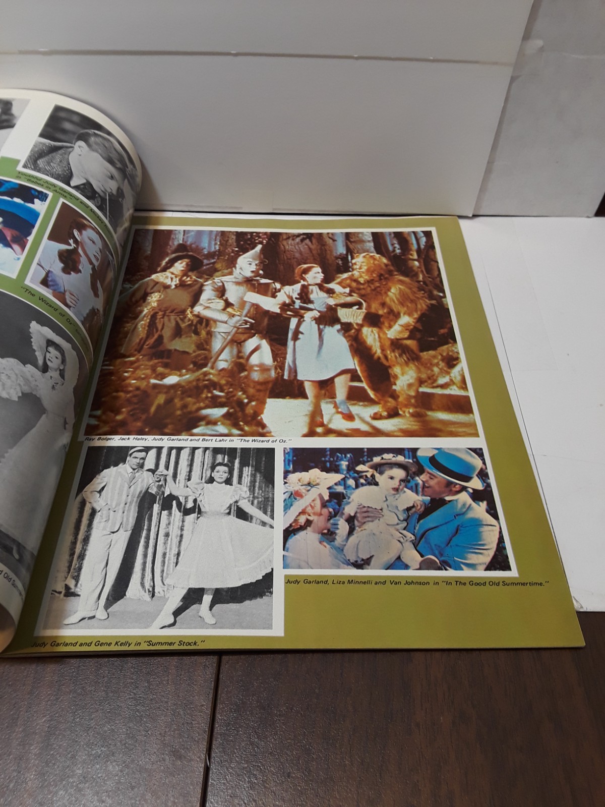 That’s Entertainment Souvenir Program Book 1974 Clark Gable, Ginger Rogers