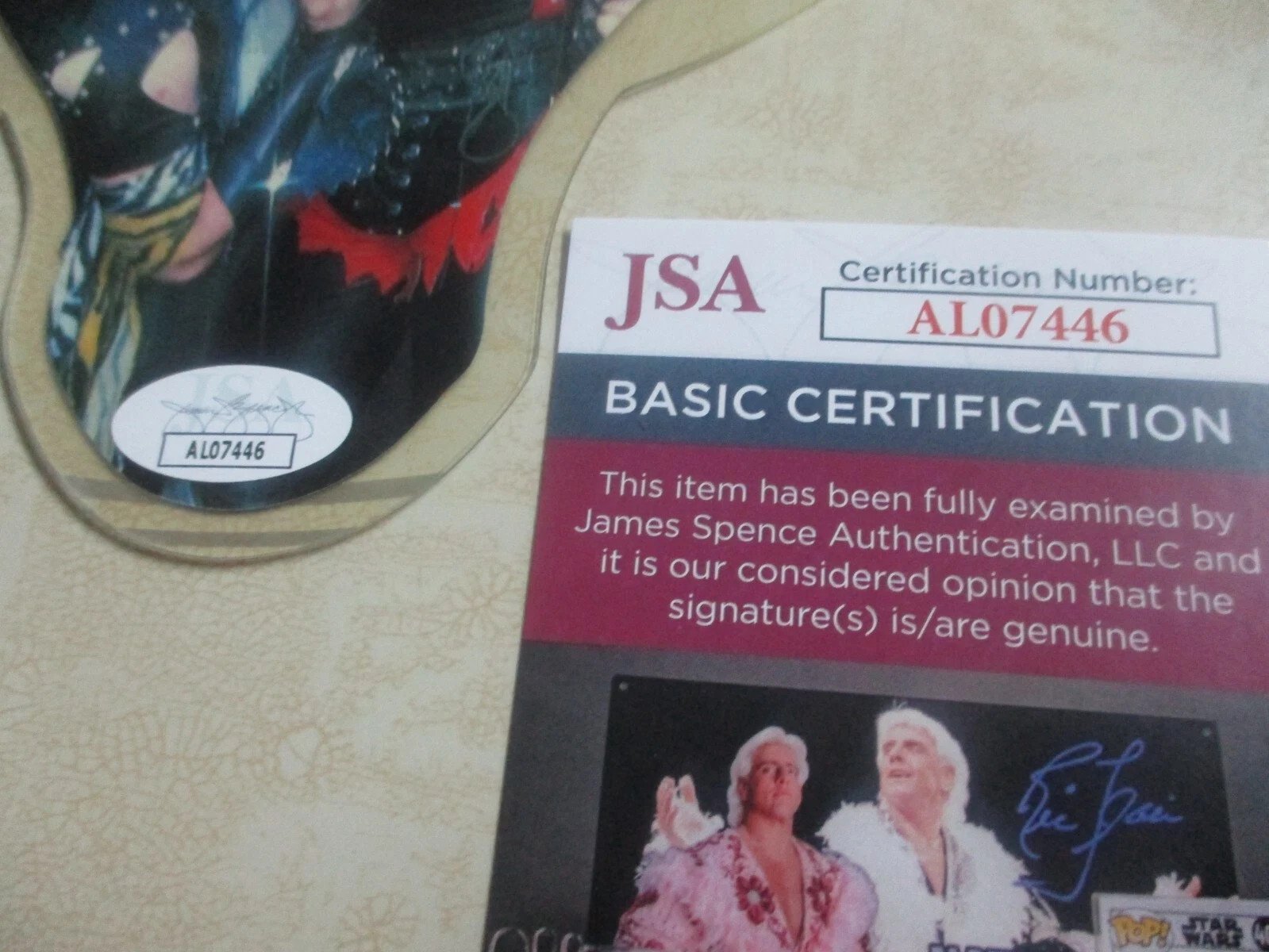 WASP JSA CERTIFIED AUTHENTIC AUTOGRAPHED/SIGNED ANIMAL F**K RARE PICTURE DISC