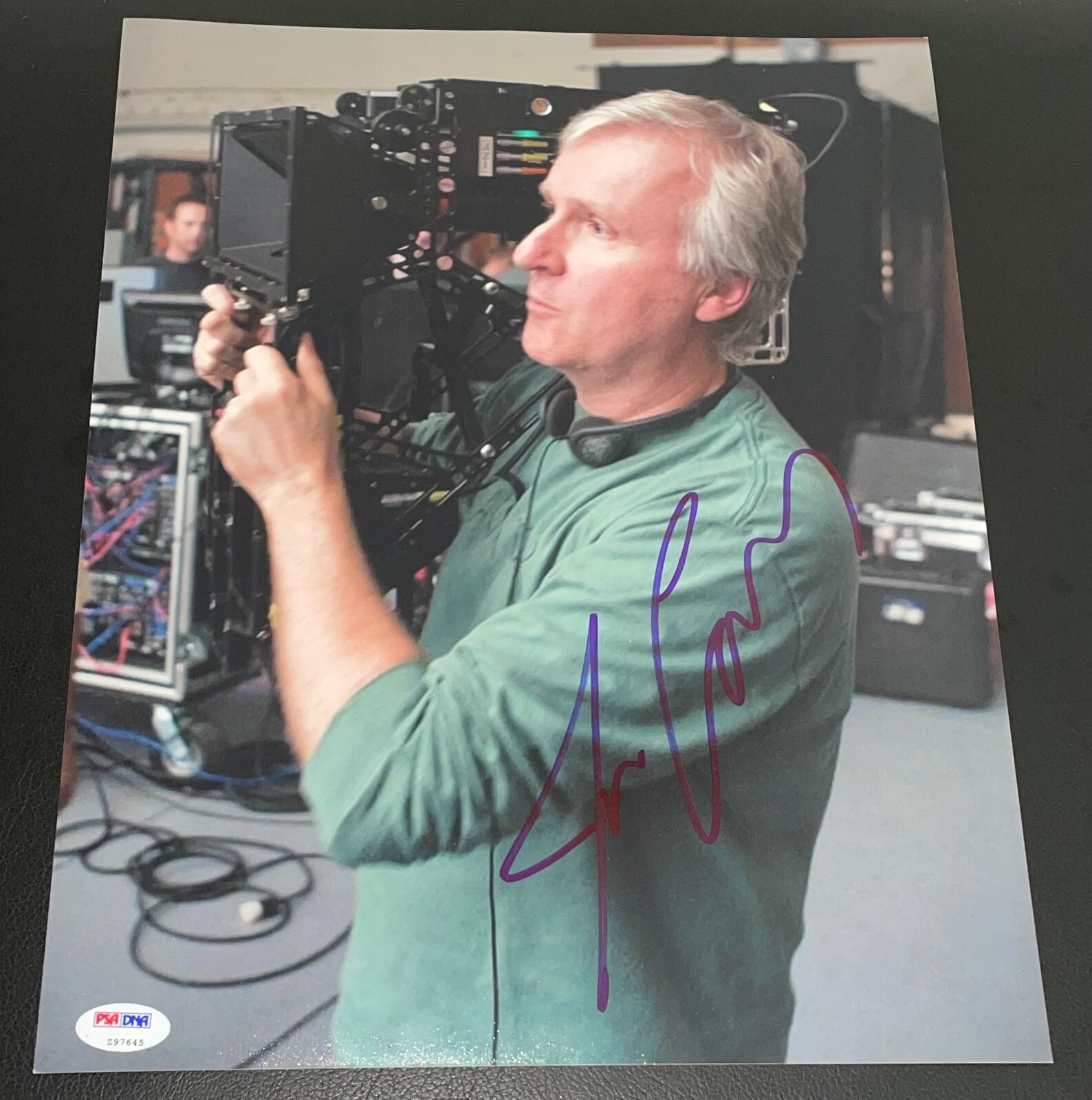 James Cameron Signed Autograph 11×14 Photo Authentic Titanic Avatar Legend PSA A