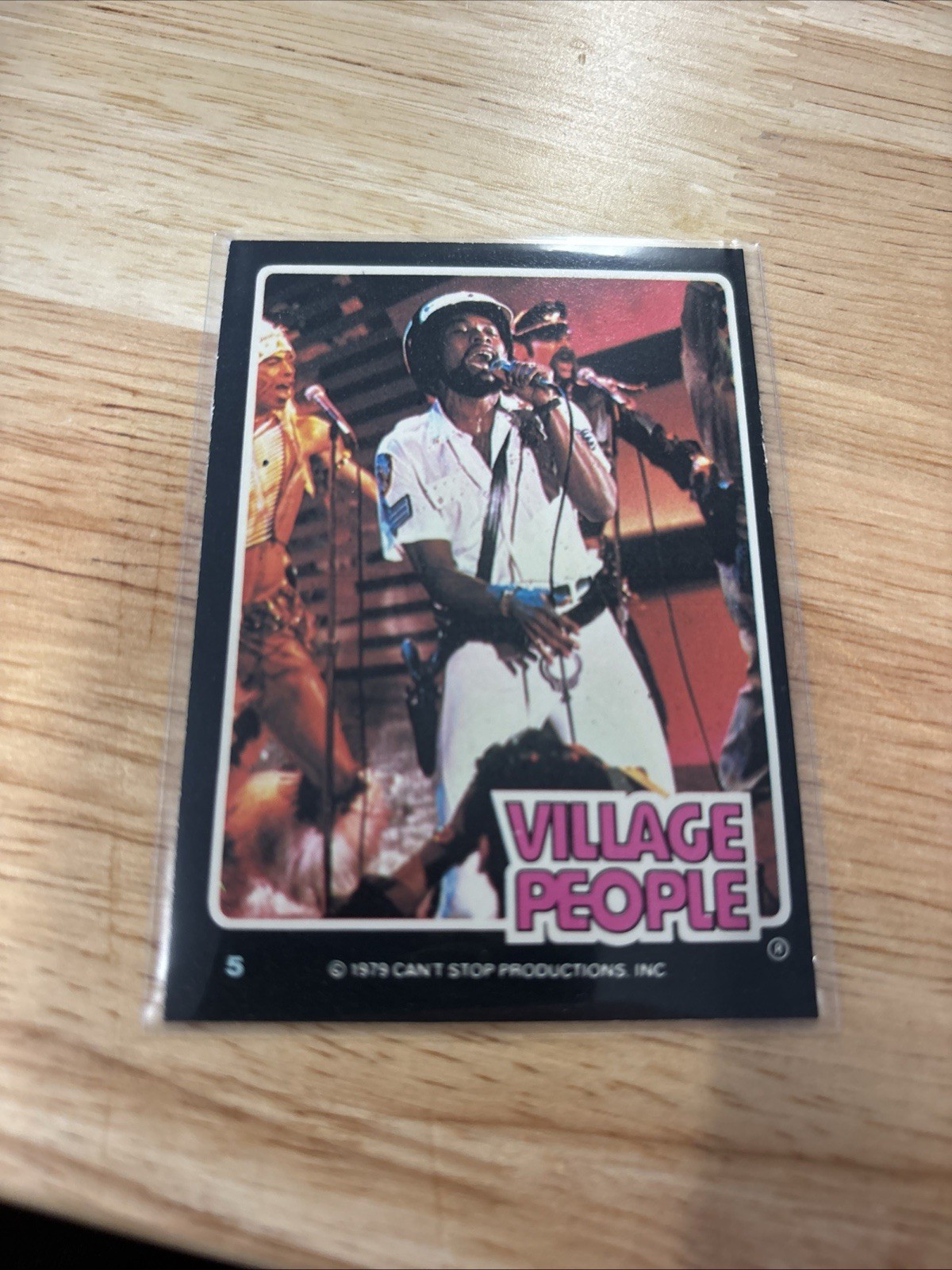 1979 Donruss The Village People 10 Card Lot