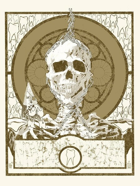 Father & Son 2006 Art Print – Cream Brian Ewing Poster