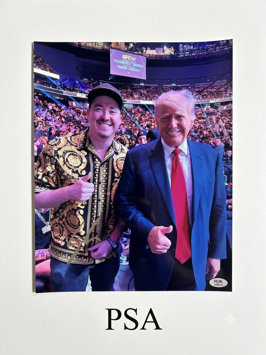 Shane Gillis Donald Trump Signed 11×14 Photo PSA Authentic Autograph Autographed