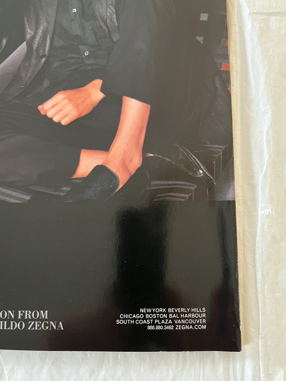 FHM Spring/Summer Collections Michael Imperioli and Drea De Matteo