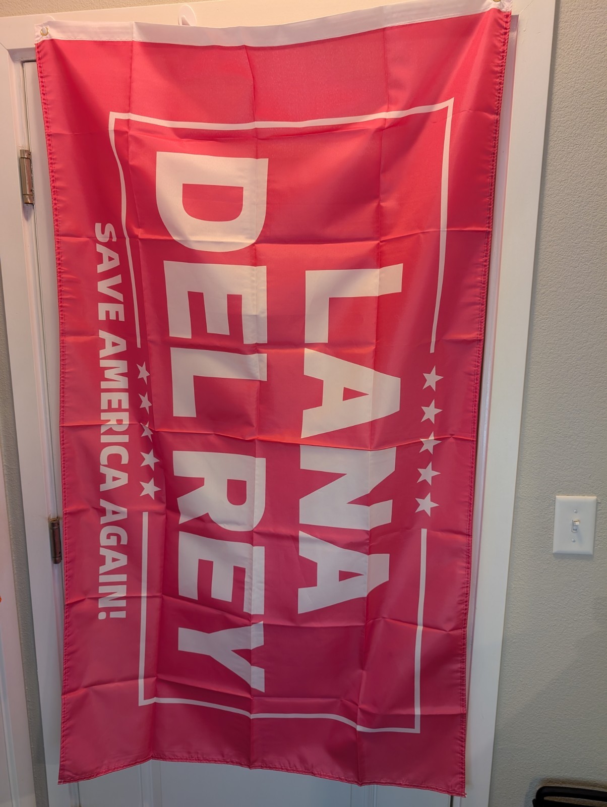 Lana Del Rey Save America Again Banner Flag 3′ X 5′ #137