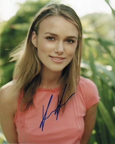 Autographed Keira Knightley 8×10 Photo Signed with COA