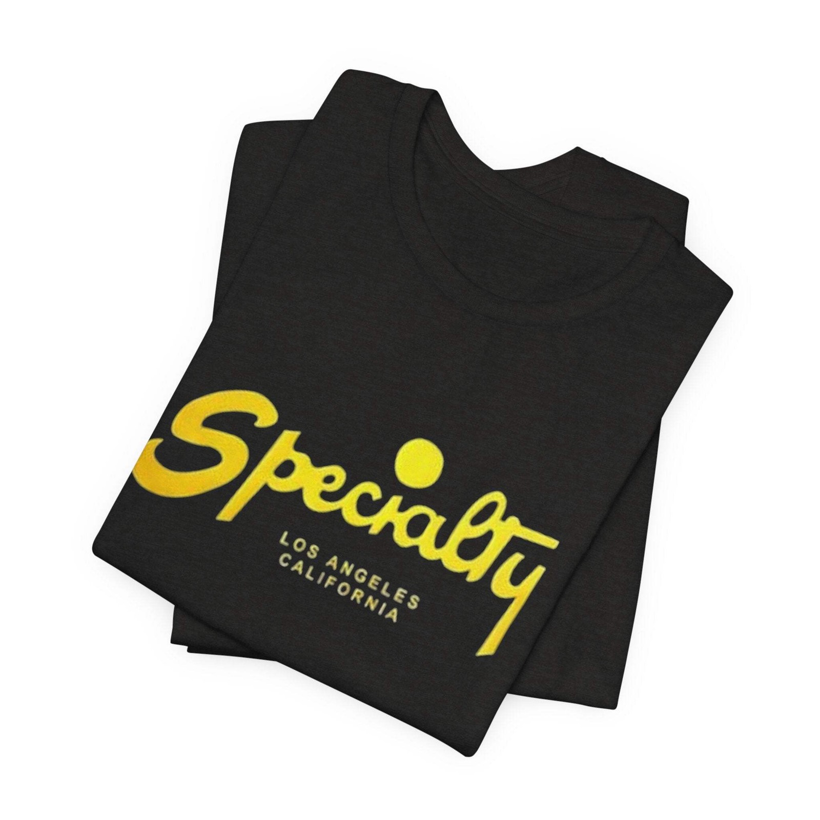 Vintage Specialty Records Label Logo Unisex Jersey Short Sleeve T-Shirt