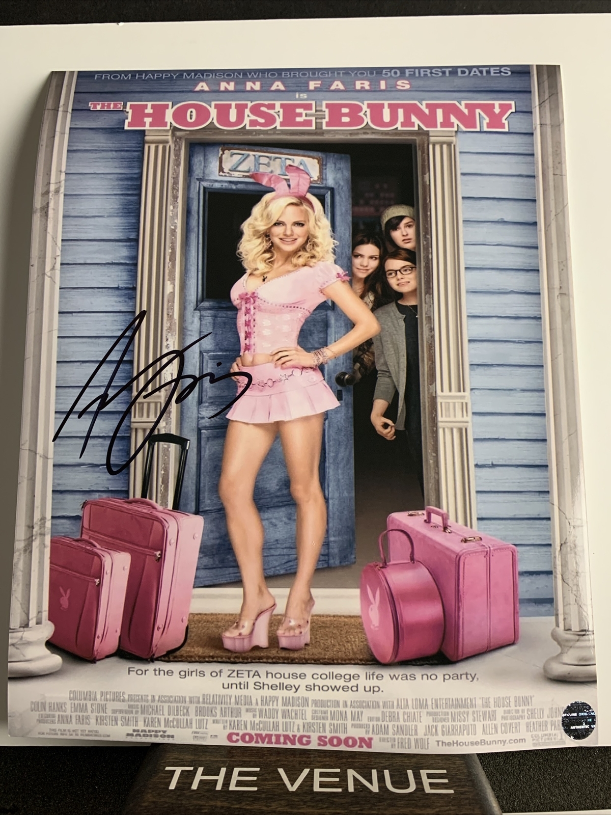 Anna Faris (House Bunny actress) signed Autographed 8×10 photo – AUTO w/COA