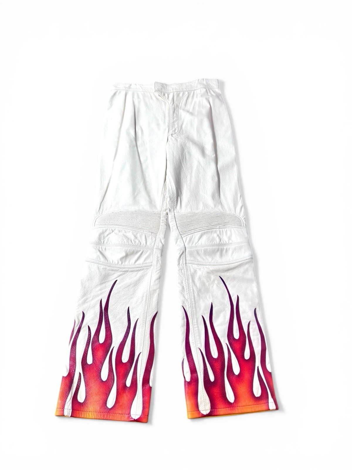 Ghost Rider 2007 Johnny Blaze White Leather Motorcycle Jacket Pants COA Wardrobe