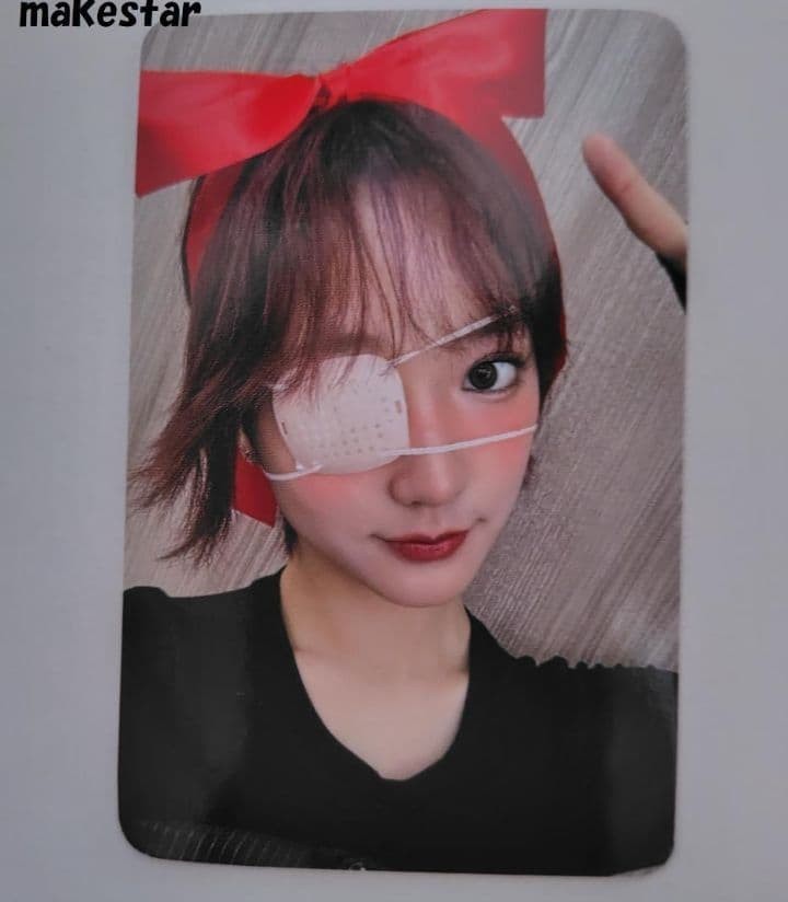 KiiiKiii JIYU UNCUT GEM makestar Photocard PC Photo card kpop 1st EP