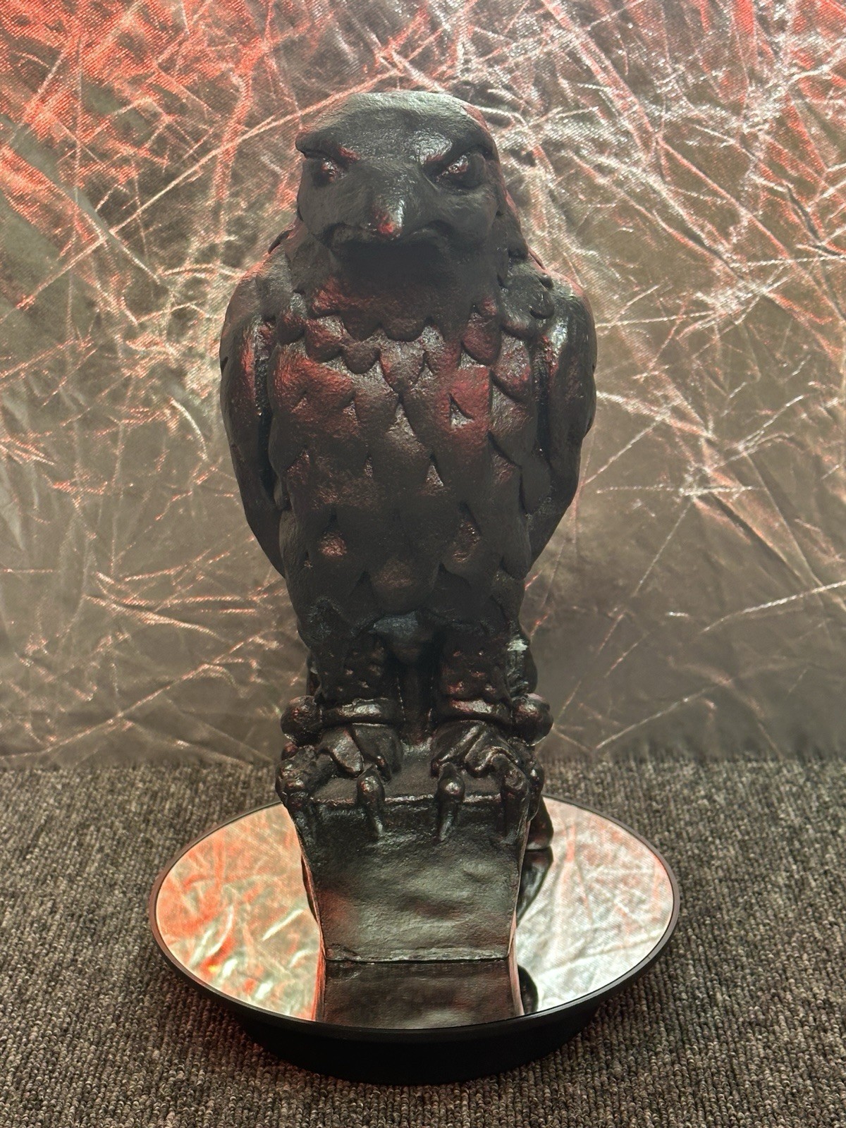 1941 Maltese Falcon Statue Screen Accurate Movie Prop Haunted Studios Replica