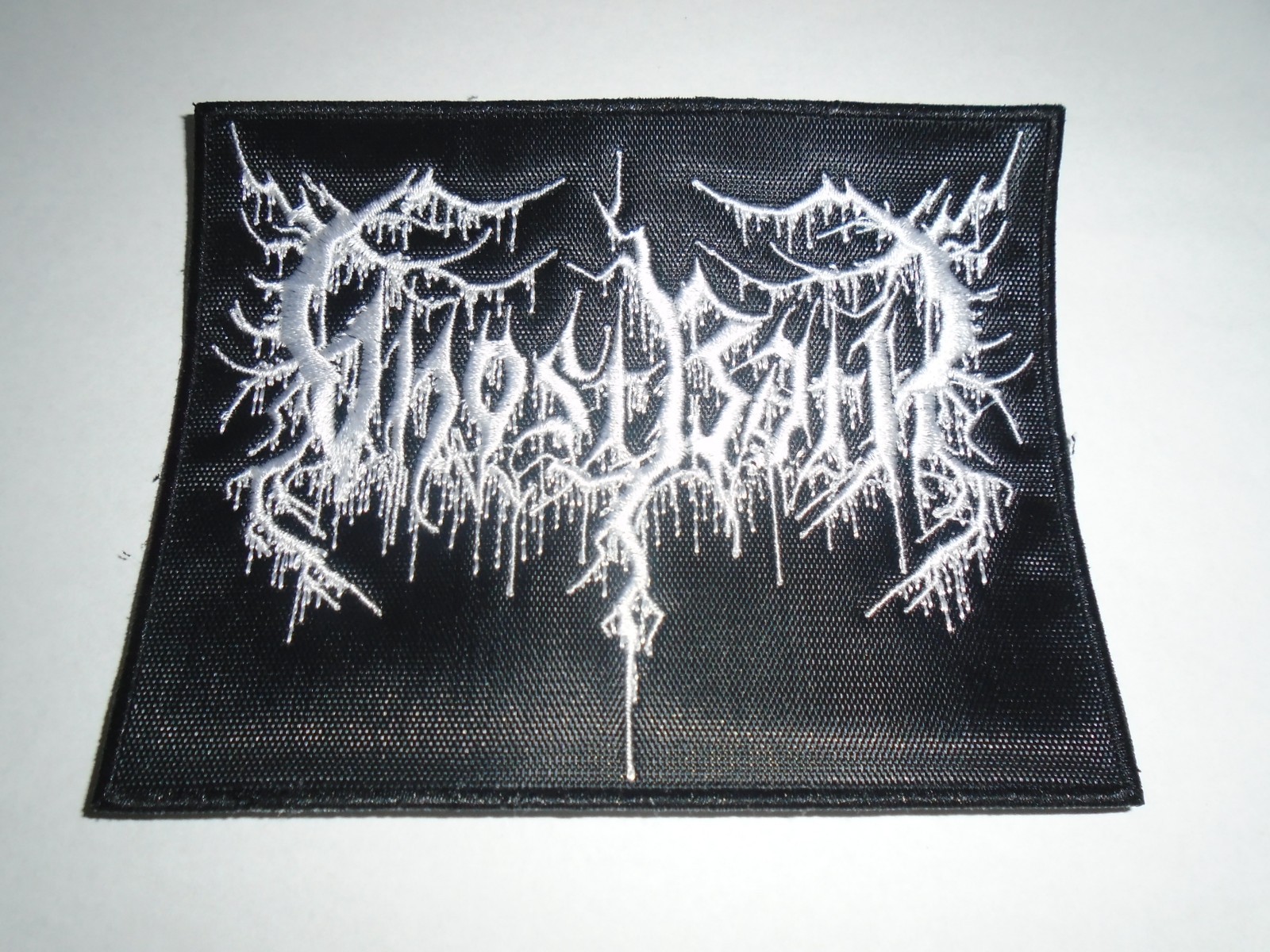 GHOST BATH EMBROIDERED PATCH