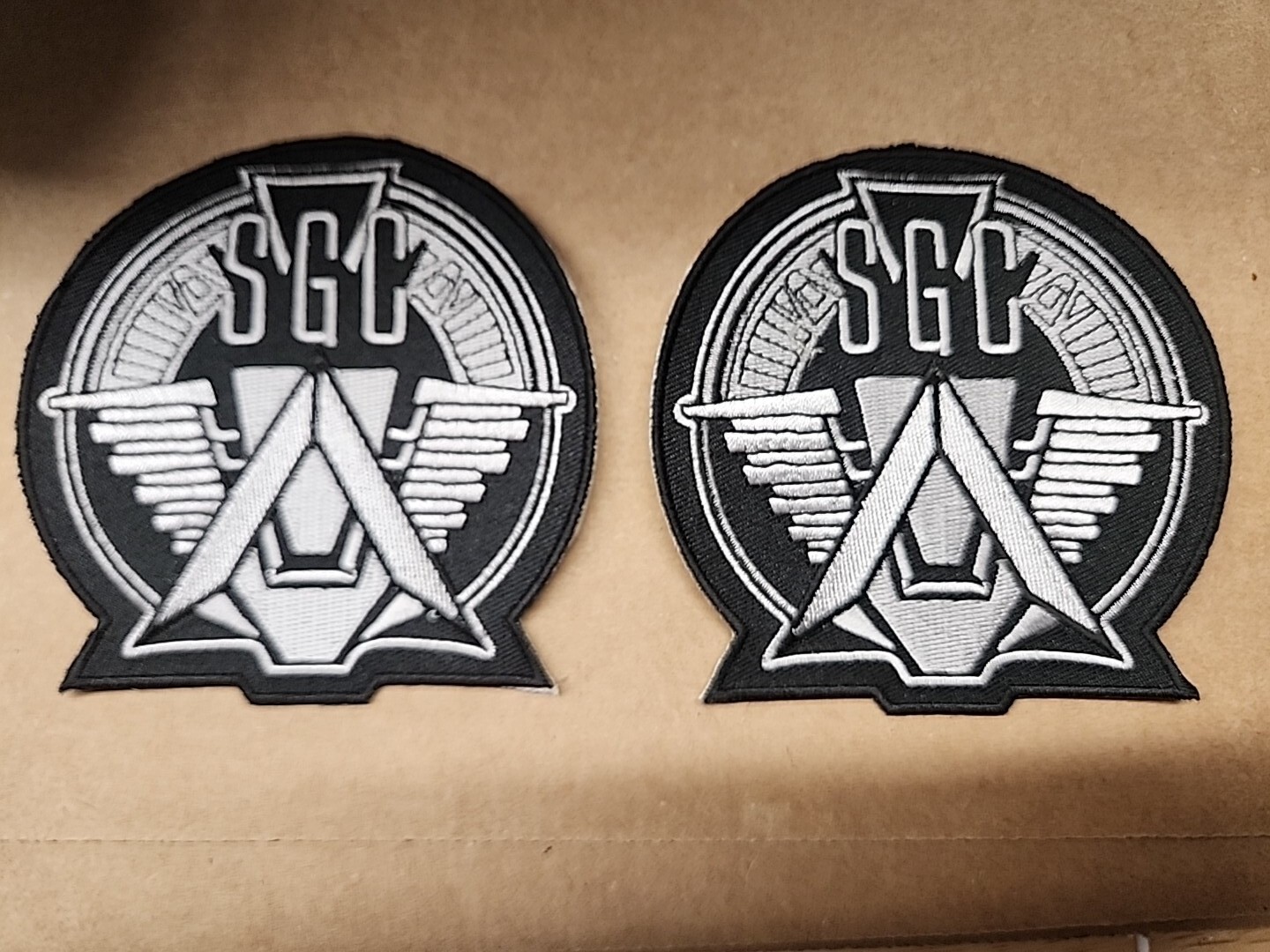 Stargate SG-1 SGC Command Patch 4 inches wide X2