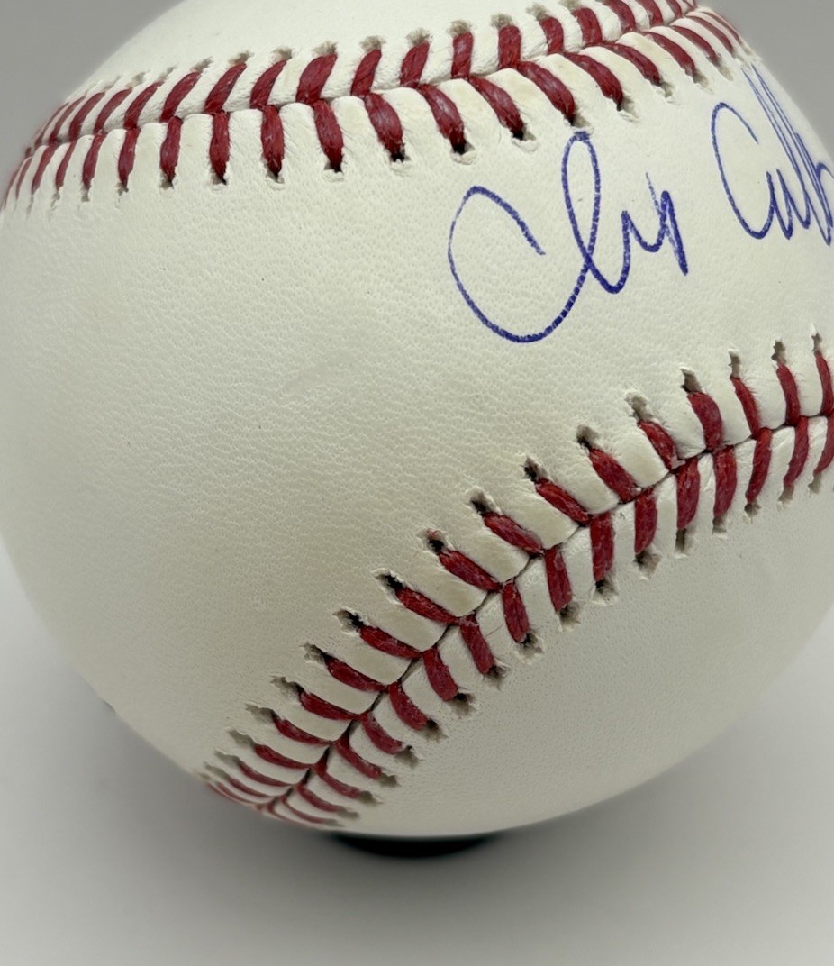 Chris Carrabba Signed Official Major League Baseball Dashboard Confessional JSA!