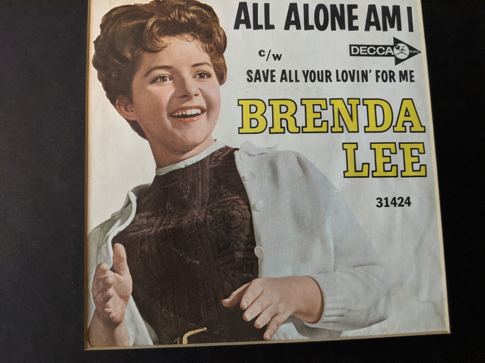 Brenda Lee Autograph