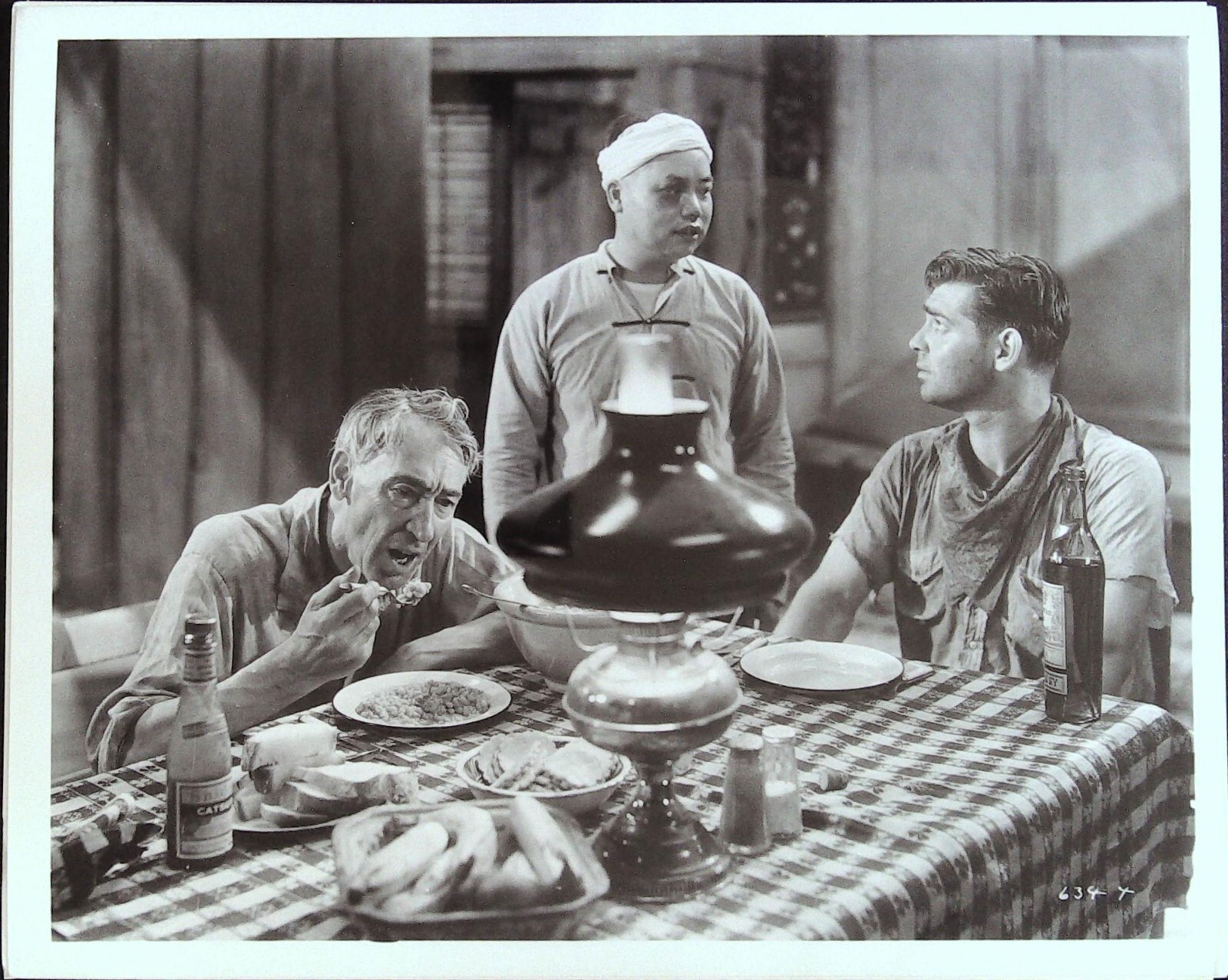 Red Dust 8 X 10 Still 1932 Clark Gable, Tully Marshall!