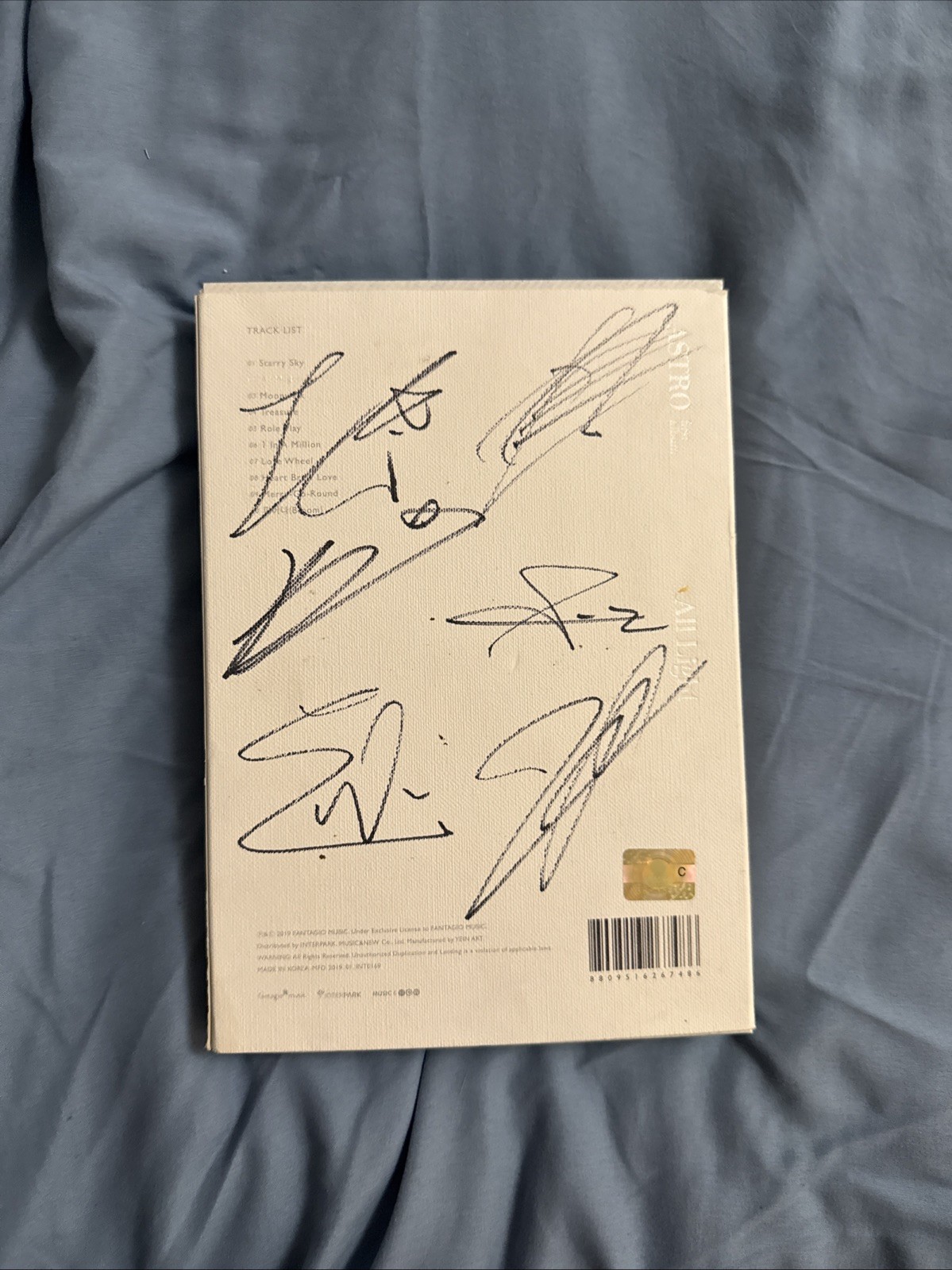 ASTRO SIGNED ALL Light CD 2019 Made in Korea