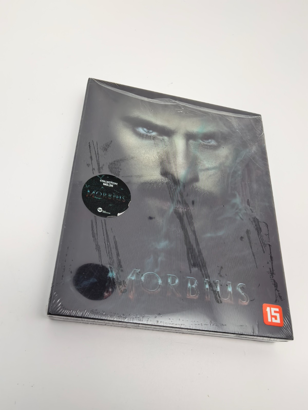 WEET COLLECTION MORBIUS 4K UHD + BLU-RAY STEELBOOK LENTICULAR, NEW/SEALED