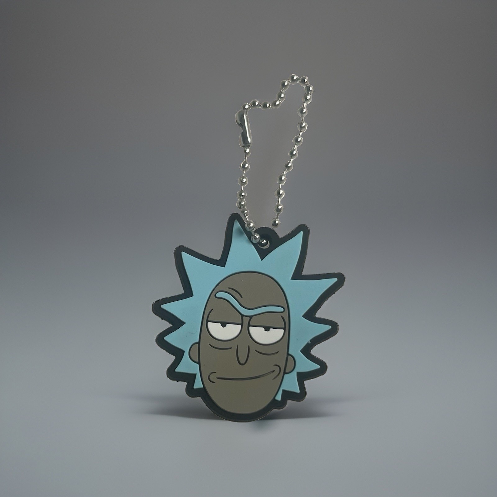 Rick And Morty/Rick Sanchez Keychain Backpack Hanger