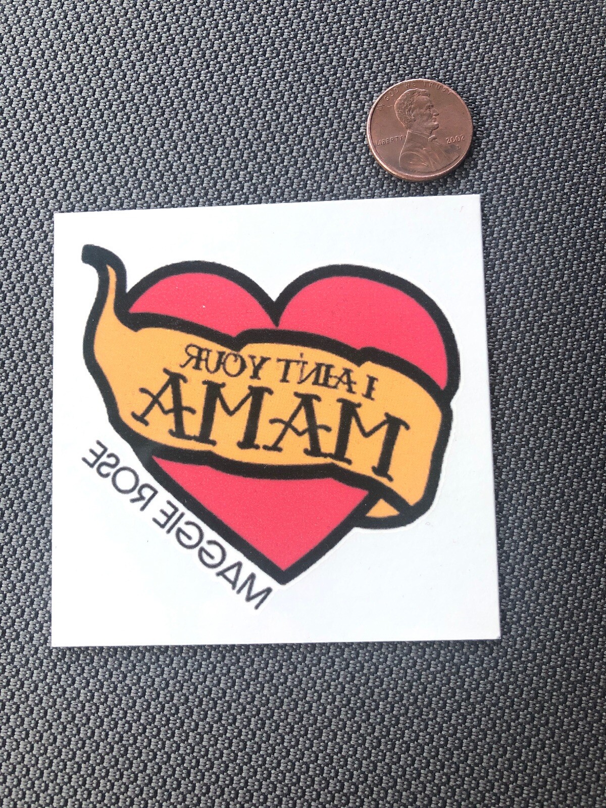 MAGGIE ROSE TEMPORARY TATTOO