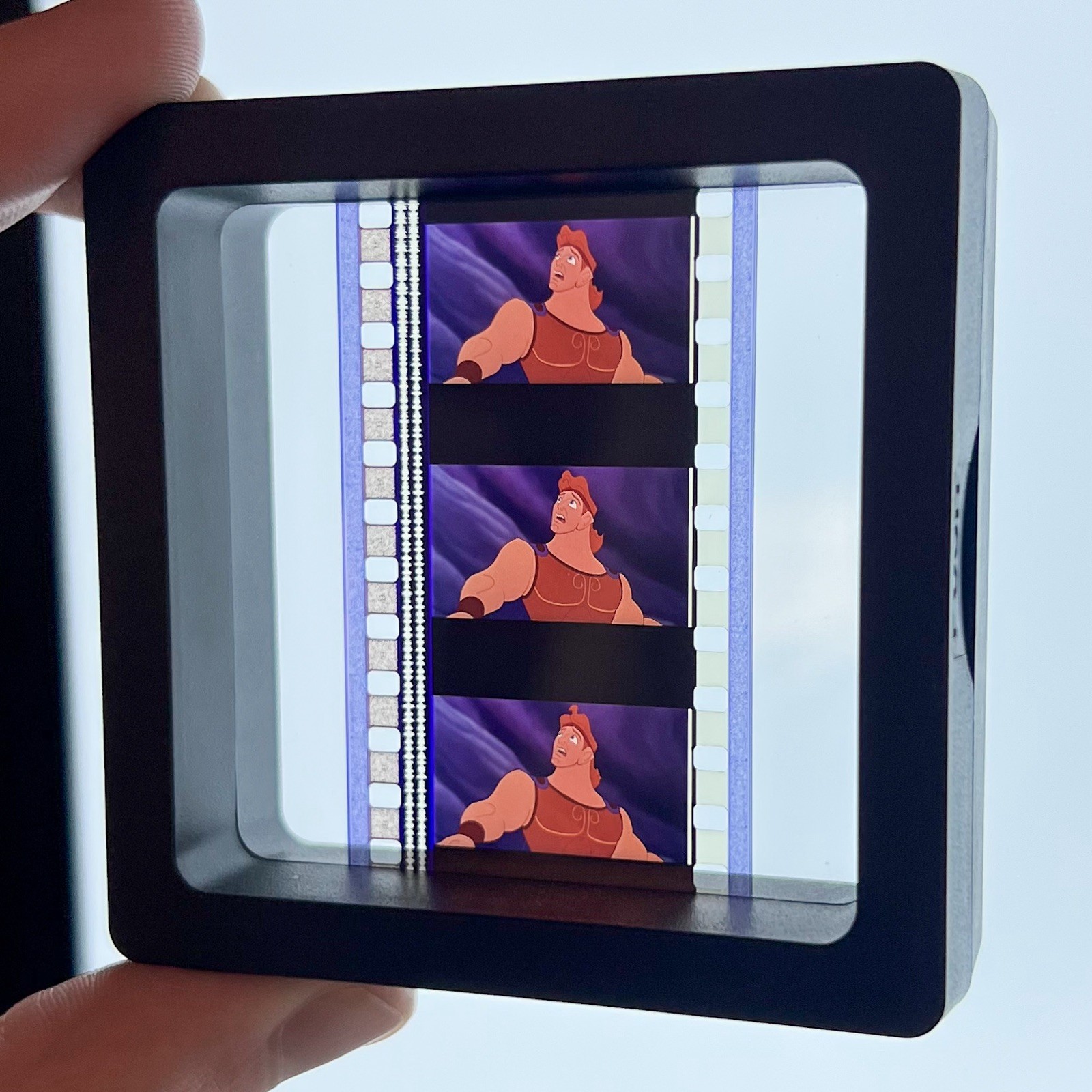 1997 Walt Disney Hercules – Authentic 35mm Movie Film (Theater Used) Vintage