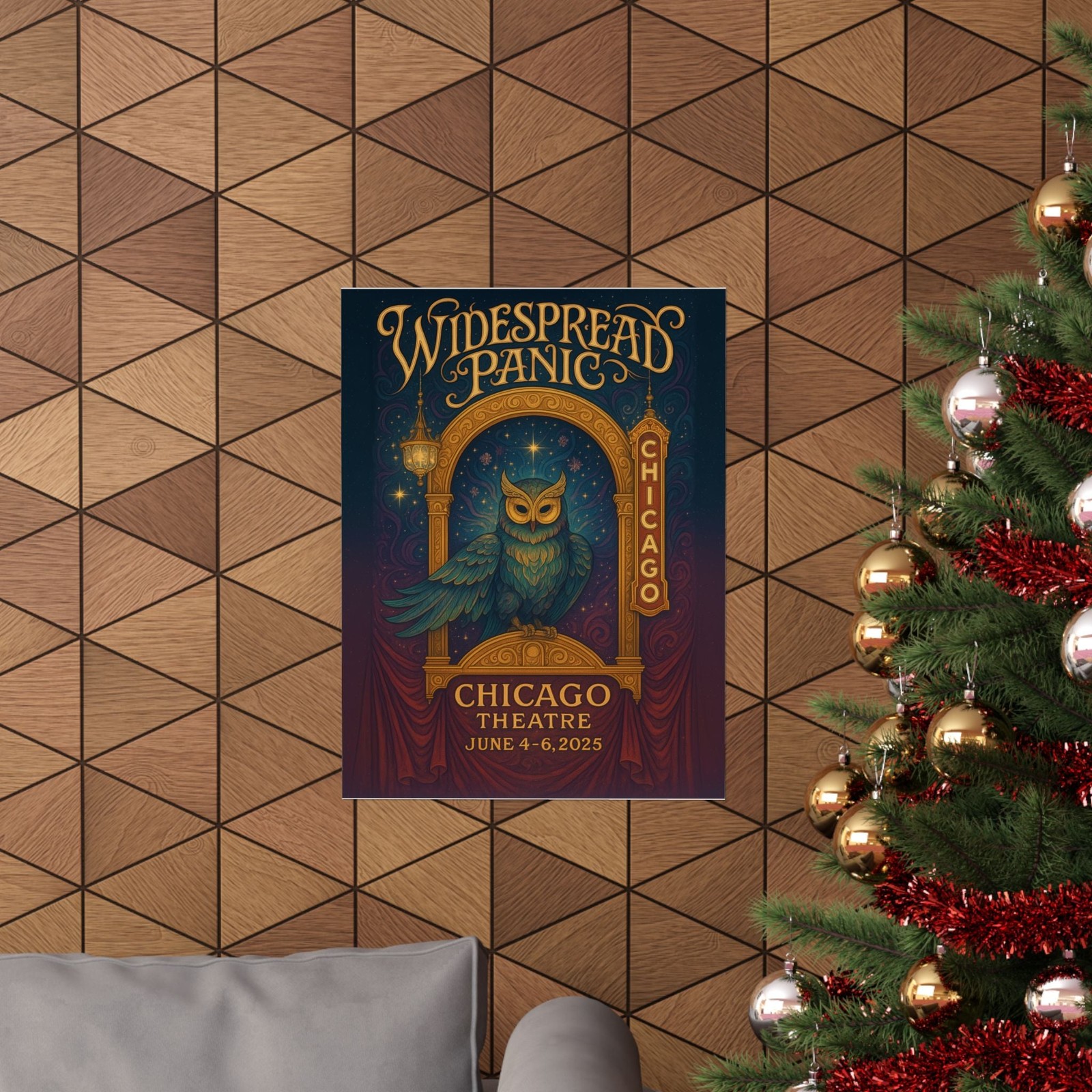 Widespread Panic Chicago Theatre June 4–6, 2025