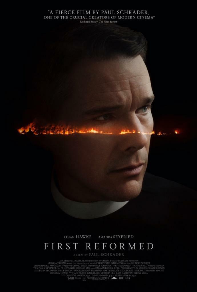 FIRST REFORMED – 11″x17″ Movie Poster Print – Glossy Version – USA Seller NEW