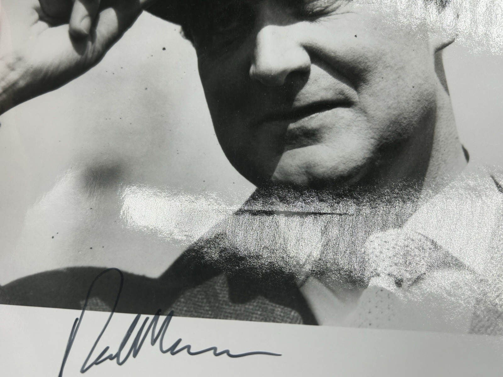 PATRICK MACNEE HAND SIGNED 8×10 PHOTO Original Autograph JSA COA The Avengers