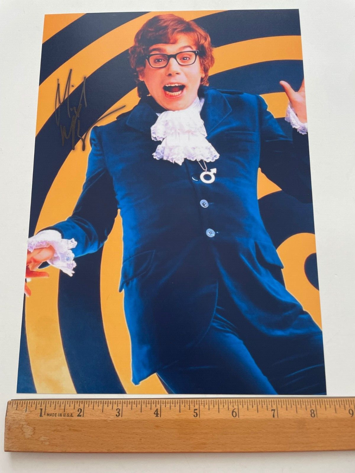 Austin Powers Mike Myers Hand Signed Autograph – 8 x 12 Photo W/COA