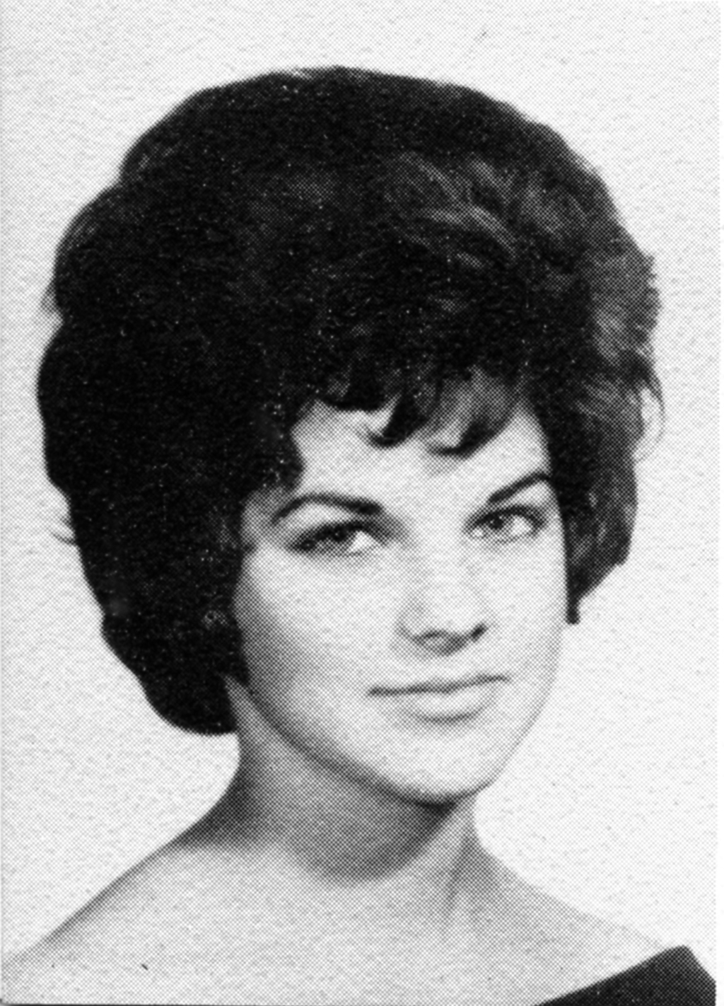 PRISCILLA PRESLEY High School Yearbook SENIOR YEAR Great pix VERY, VERY SCARCE