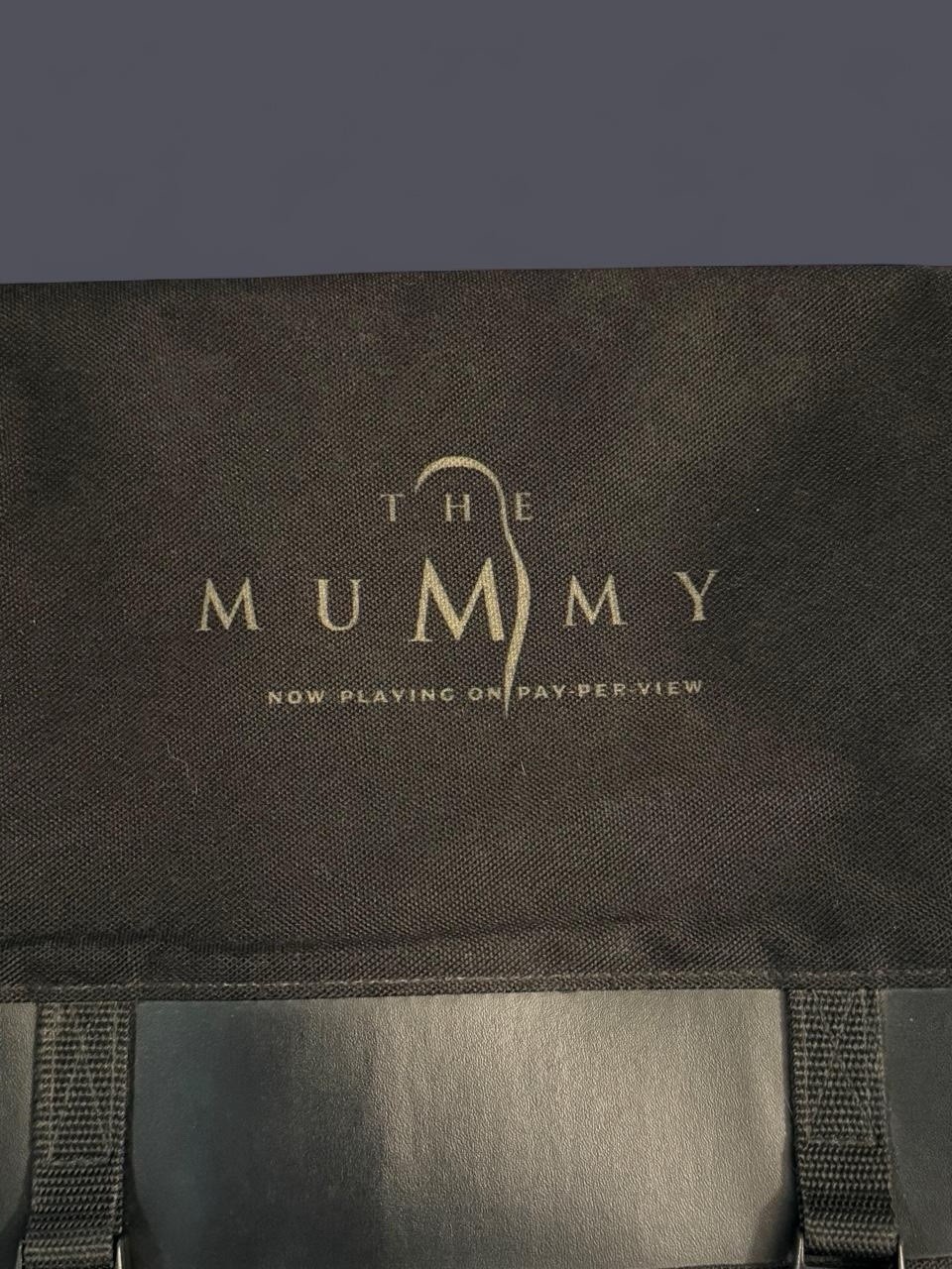 Vintage 1999 The Mummy Promotional Black Crossbody Shoulder Bag