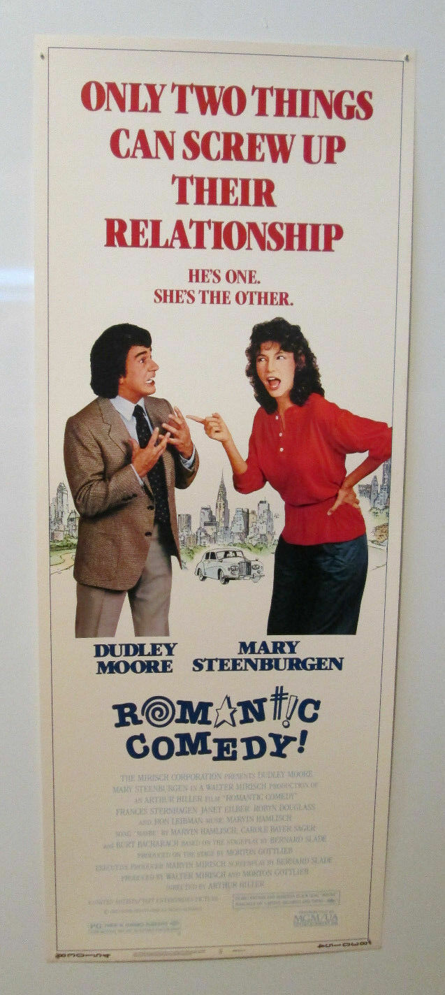 Romantic Comedy 1983 14×36″ insert poster – free shipping