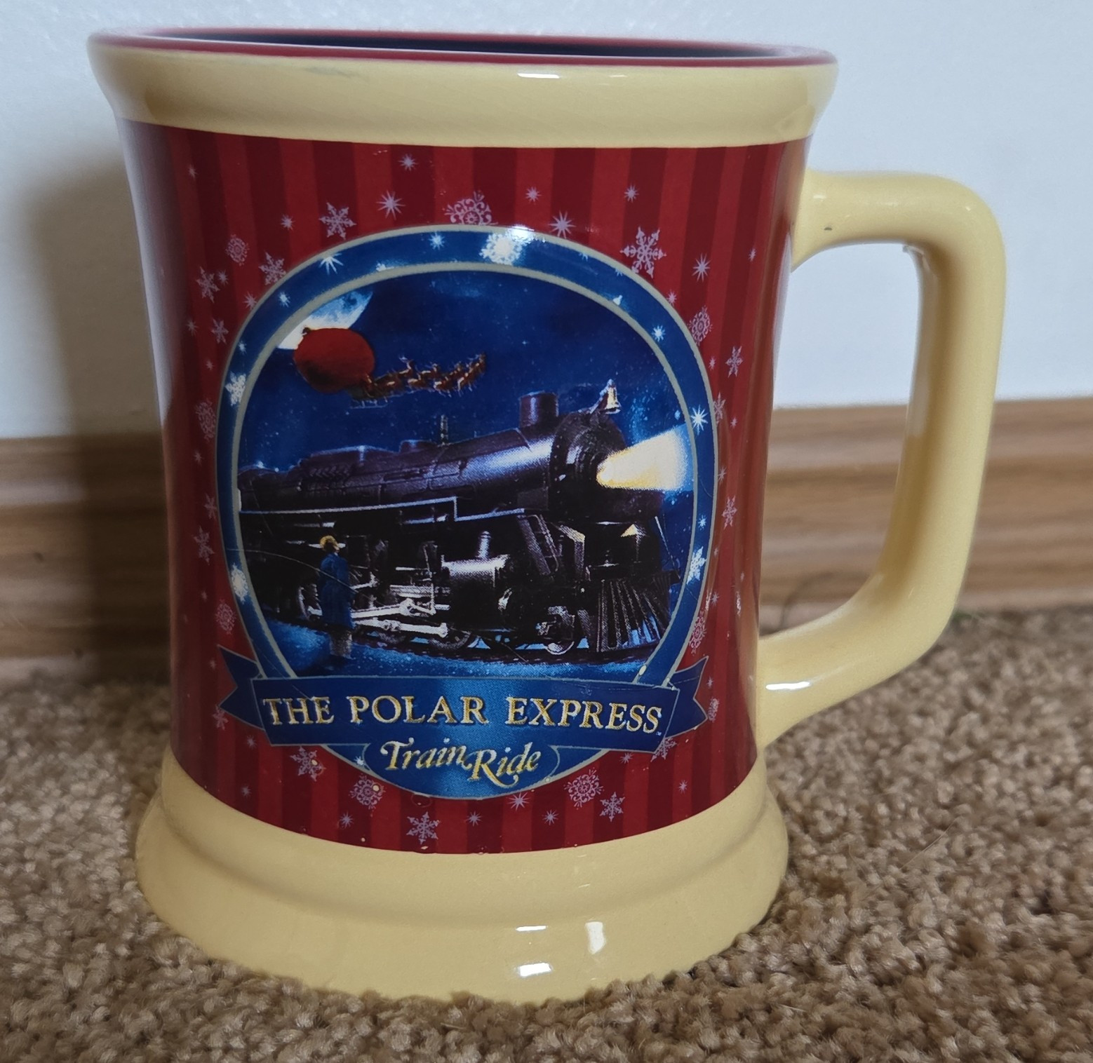 The Polar Express Train Ride Hot Cocoa Mug Cup – Warner Bros. Entertainment