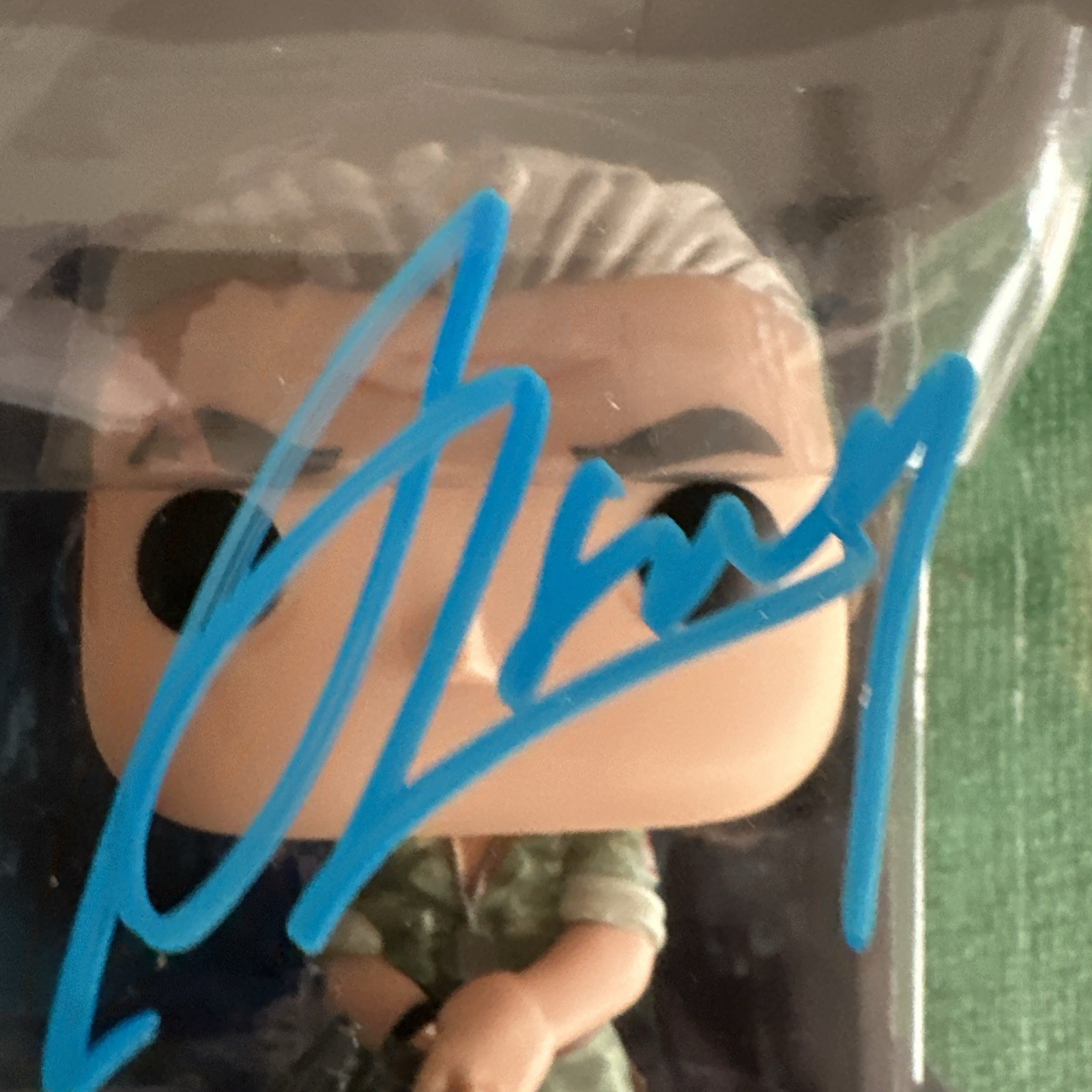 Stephen Lang Signed Funko Pop Avatar Miles Quaritch 1324 Autograph Beckett COA