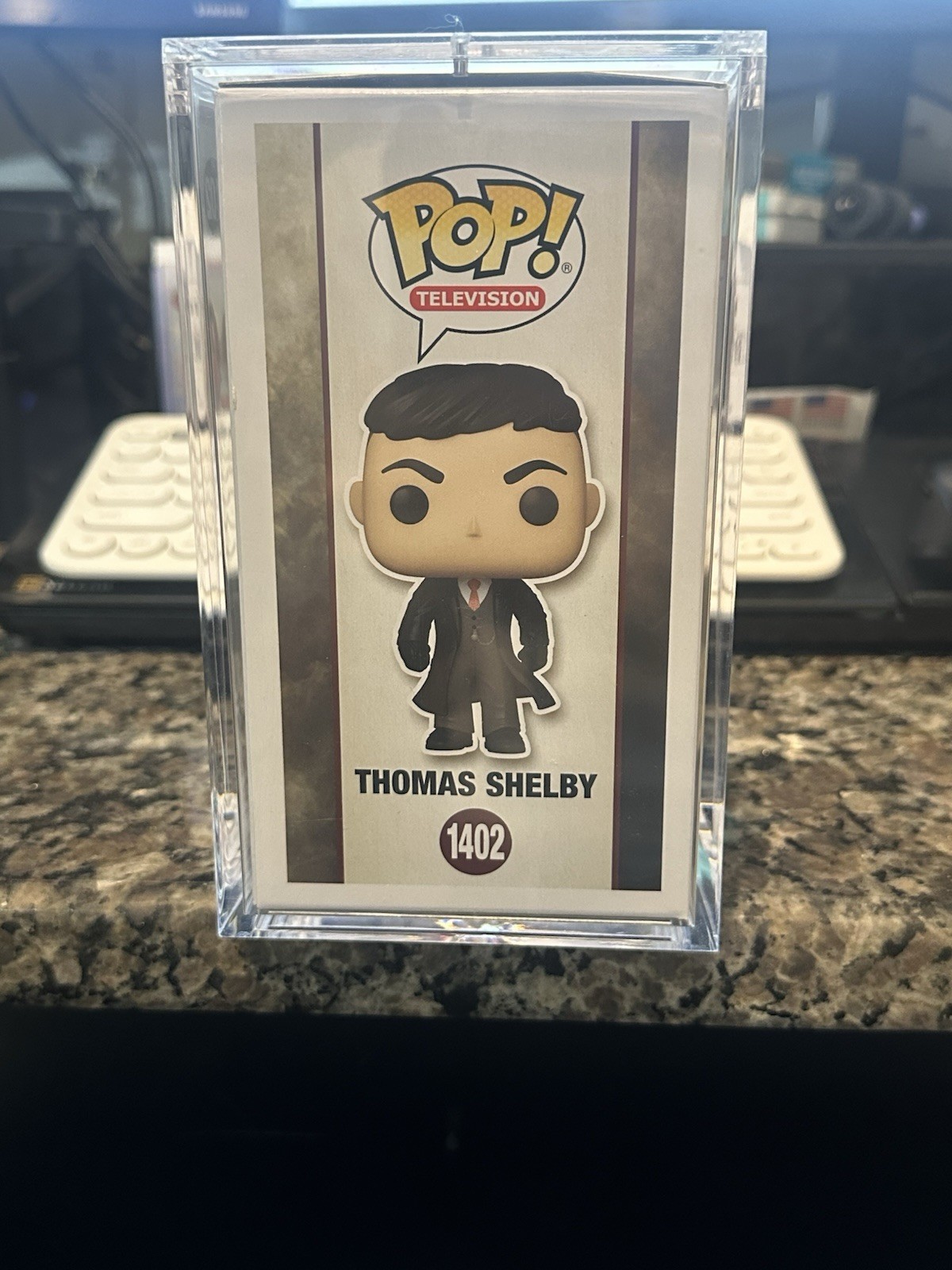 Cillian Murphy Signed Thomas Shelby (Chase) Funko Pop Peaky Blinders SWAU COA