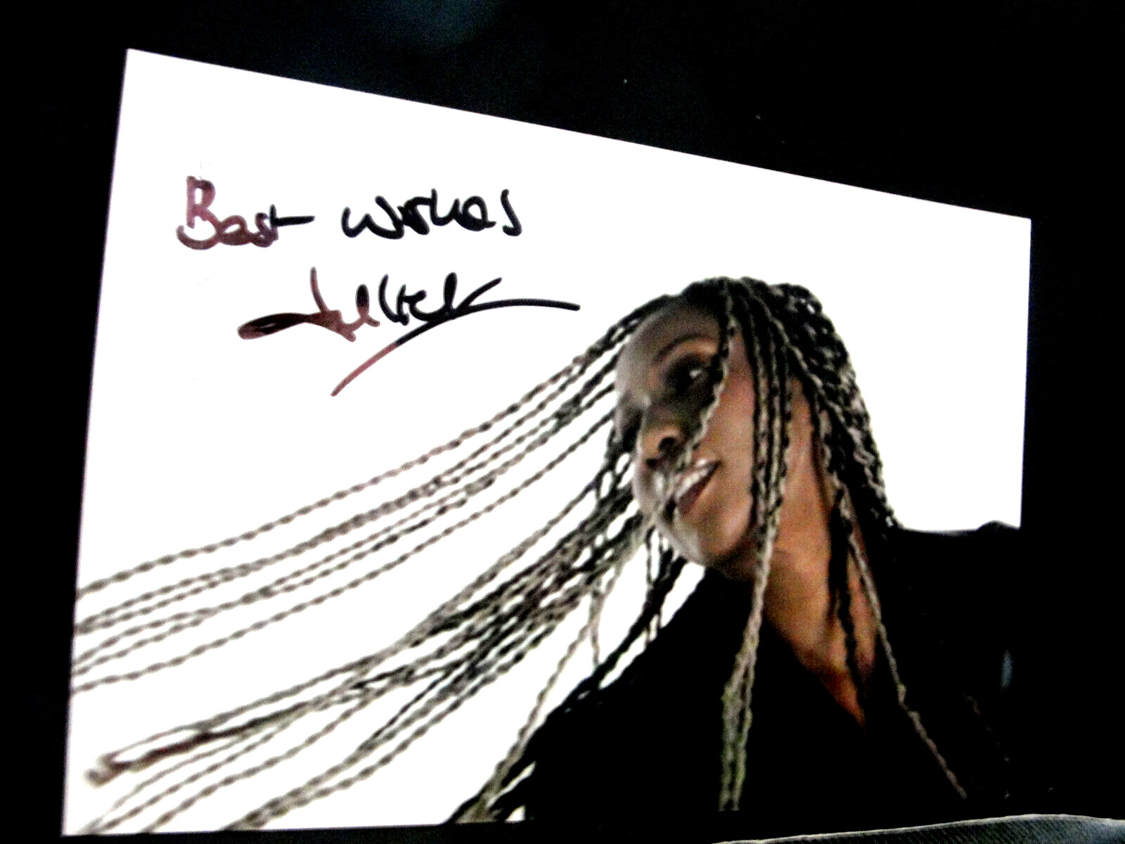 Juliet Kelly Signed Autograph 4×6 Photo w/COA-Licorice Kiss-Delicious Chemistry