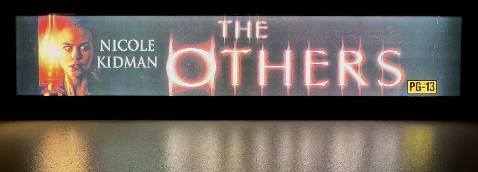 ✨ The Others (2001) – Movie Theater Mylar Poster – 5×25 Inches – Nicole Kidman