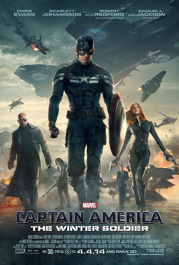 Captain America movie poster (ws5) – Chris Evans poster – 11 x 17 inches