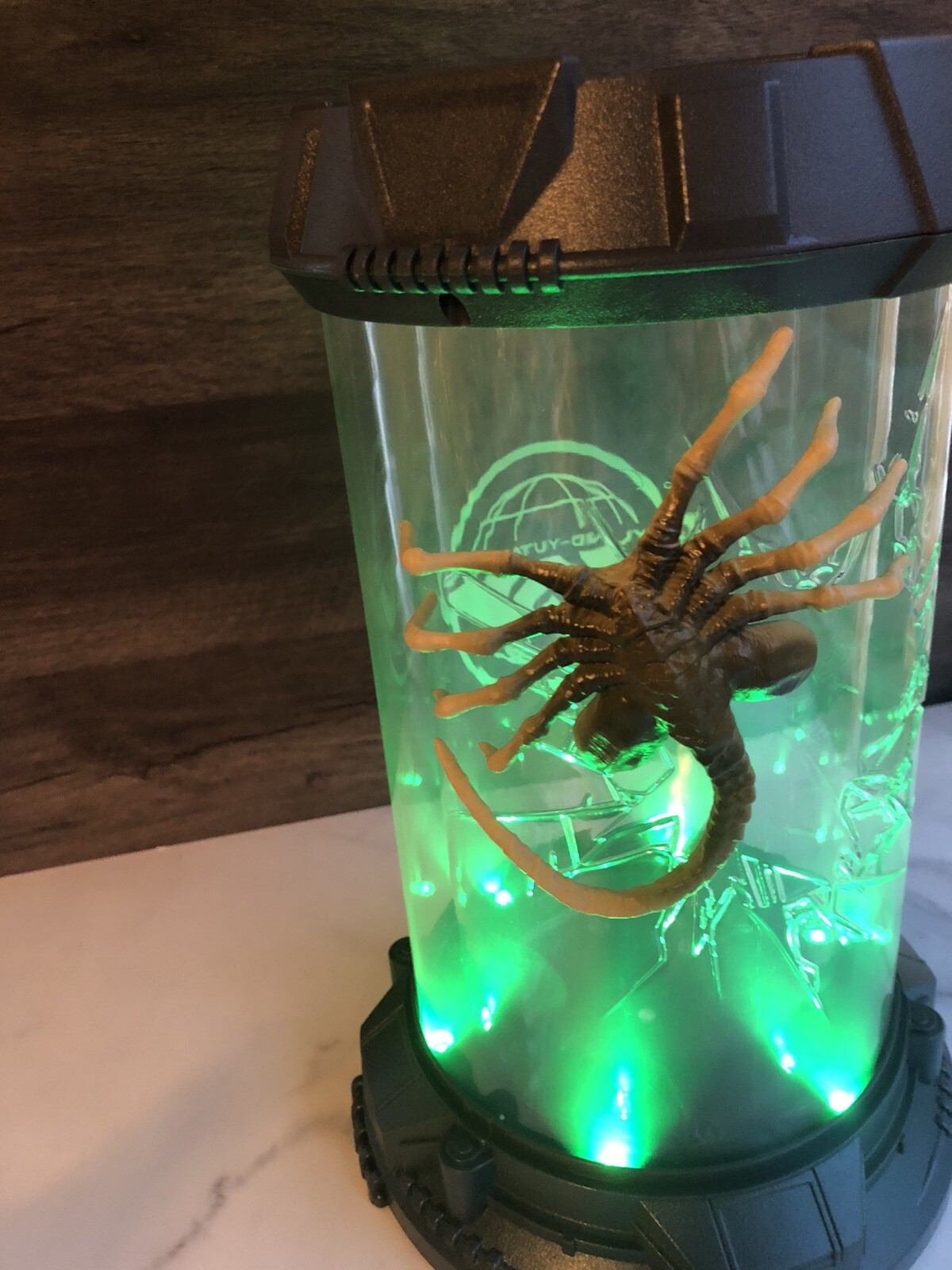 ALIEN ROMULUS Regal FACEHUGGER POPCORN Bucket Container LIGHTS UP 2024 Sealed