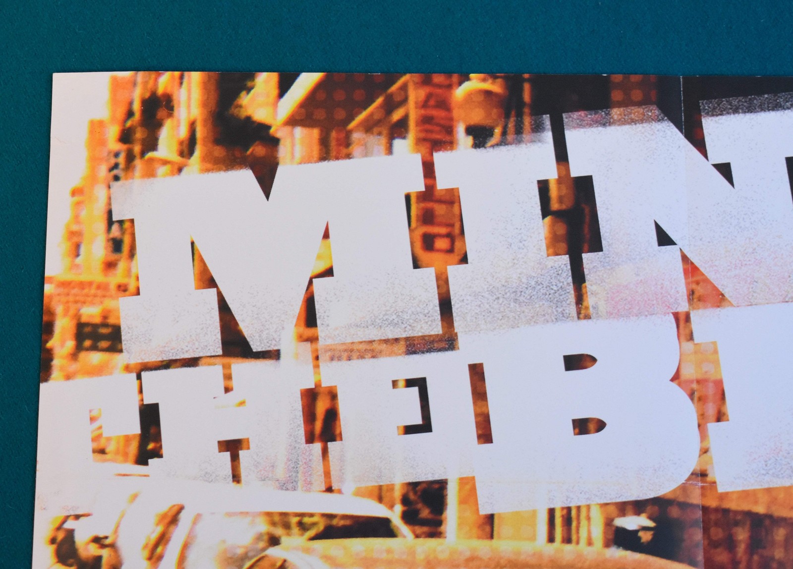 Minus The Bear Tour Poster, ‘Menos El Oso’ Album, Suicide Squeeze Records