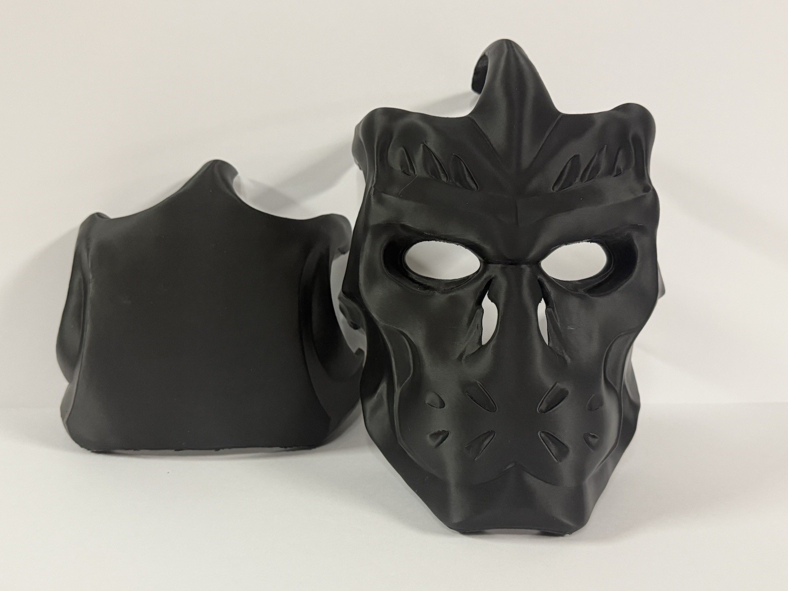Jason X Uber Jason Voorhees Mask Blank Friday The 13th Full Size 1:1 Scale Prop