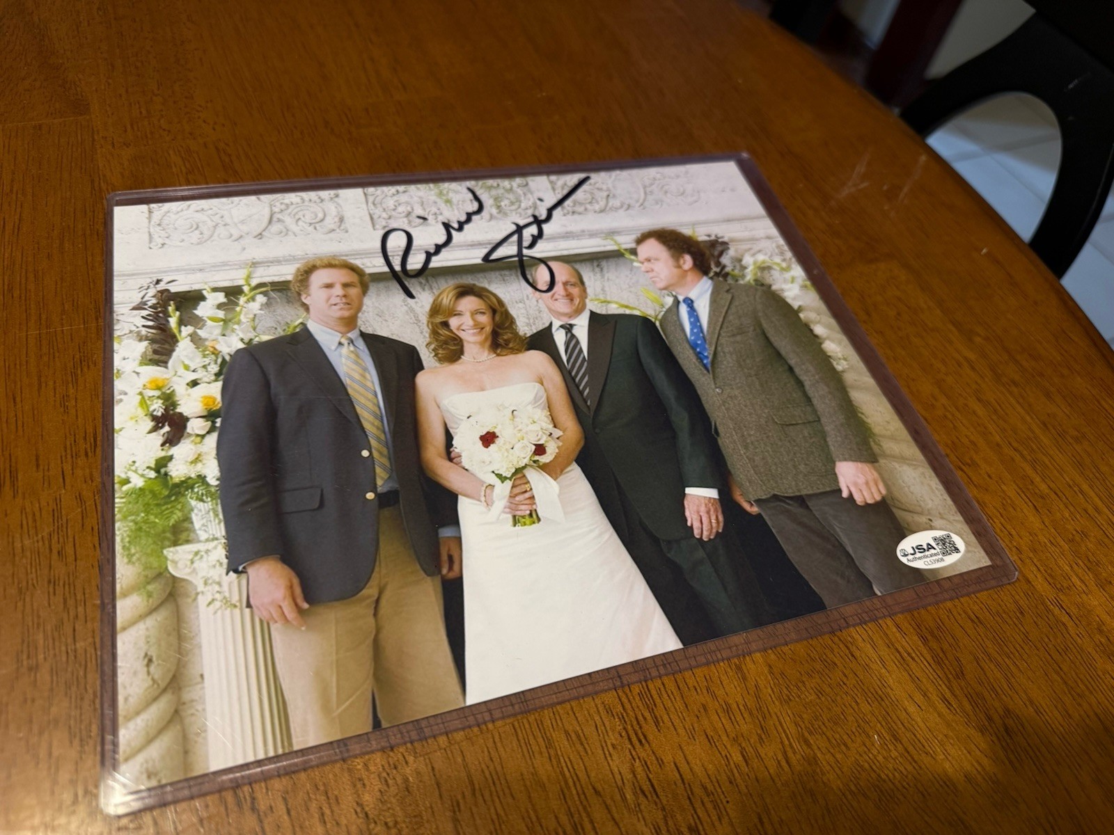 Richard Jenkins Authentic Signed 8×10 “Step Brothers” Movie Photo JSA Certified