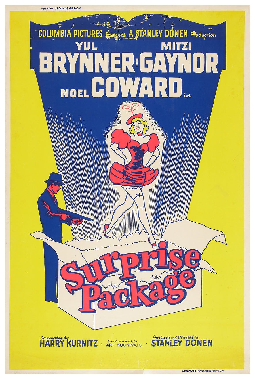 Surprise Package 1960 – US – v5 – Classsic Movie Poster ebay