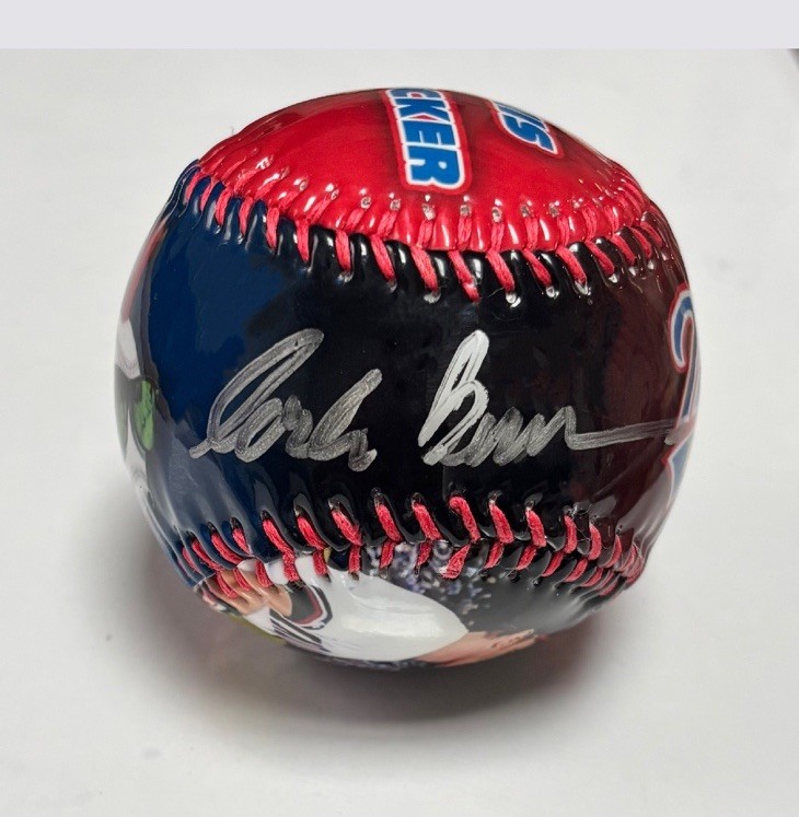 Corbin Bernsen SIGNED “Dorn” Insc Major League Movie Special Edition Baseball