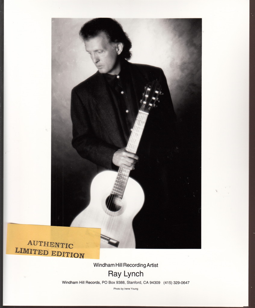 ray lynch limited edition press kit